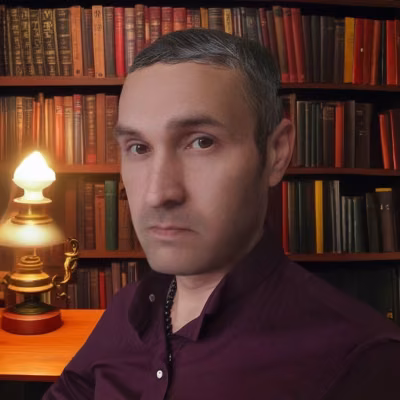 Аватар Вячеслава Николаева — писателя, композитора и создателя игр