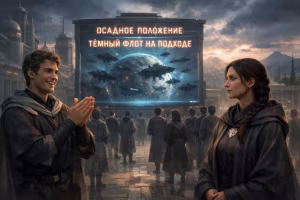 Весёлый воин рвётся в бой